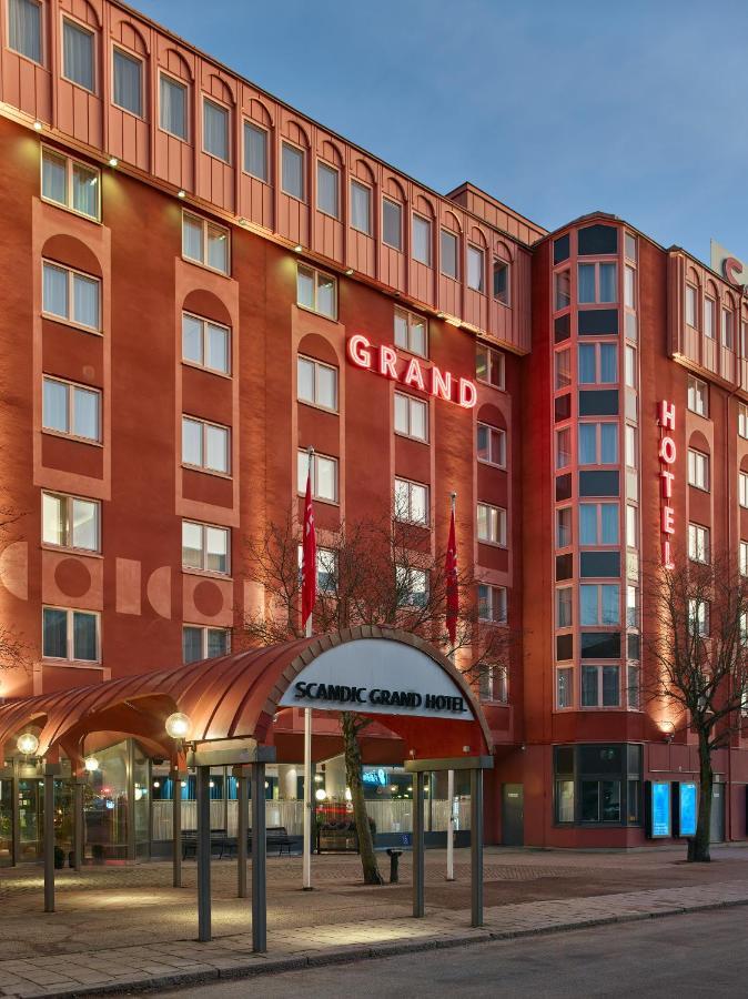 Scandic Grand Hotel Örebro Exteriér fotografie