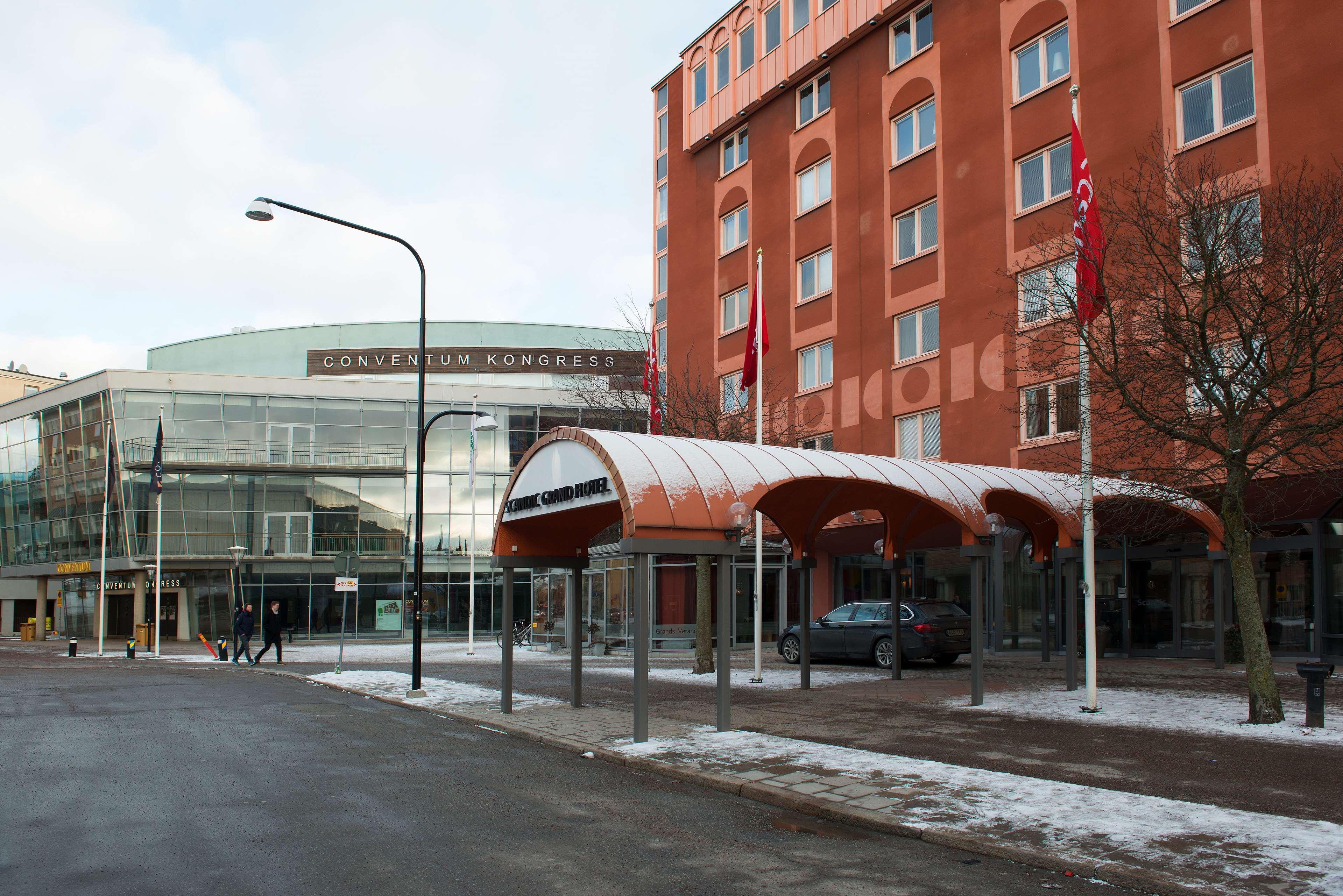 Scandic Grand Hotel Örebro Exteriér fotografie