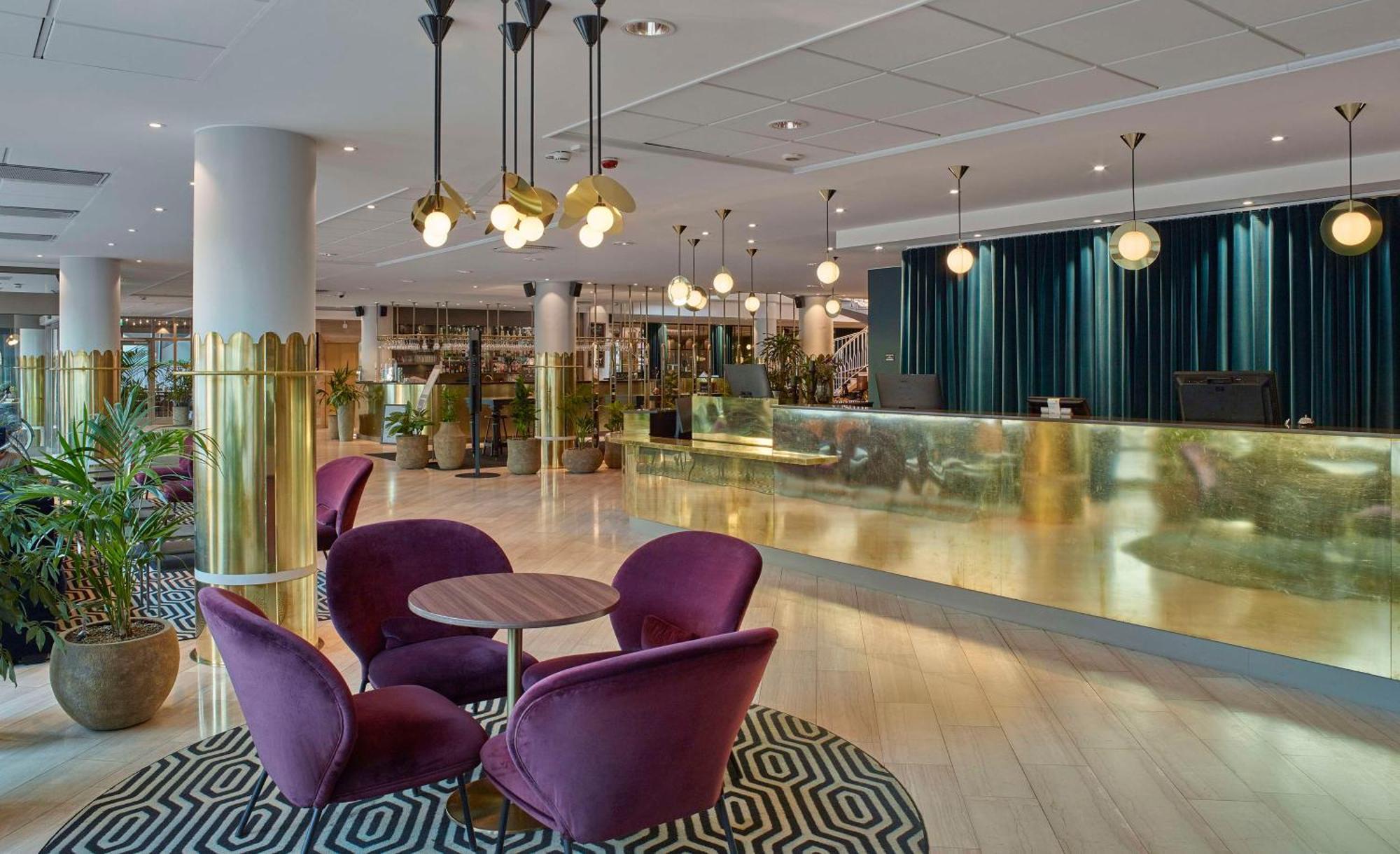 Scandic Grand Hotel Örebro Exteriér fotografie
