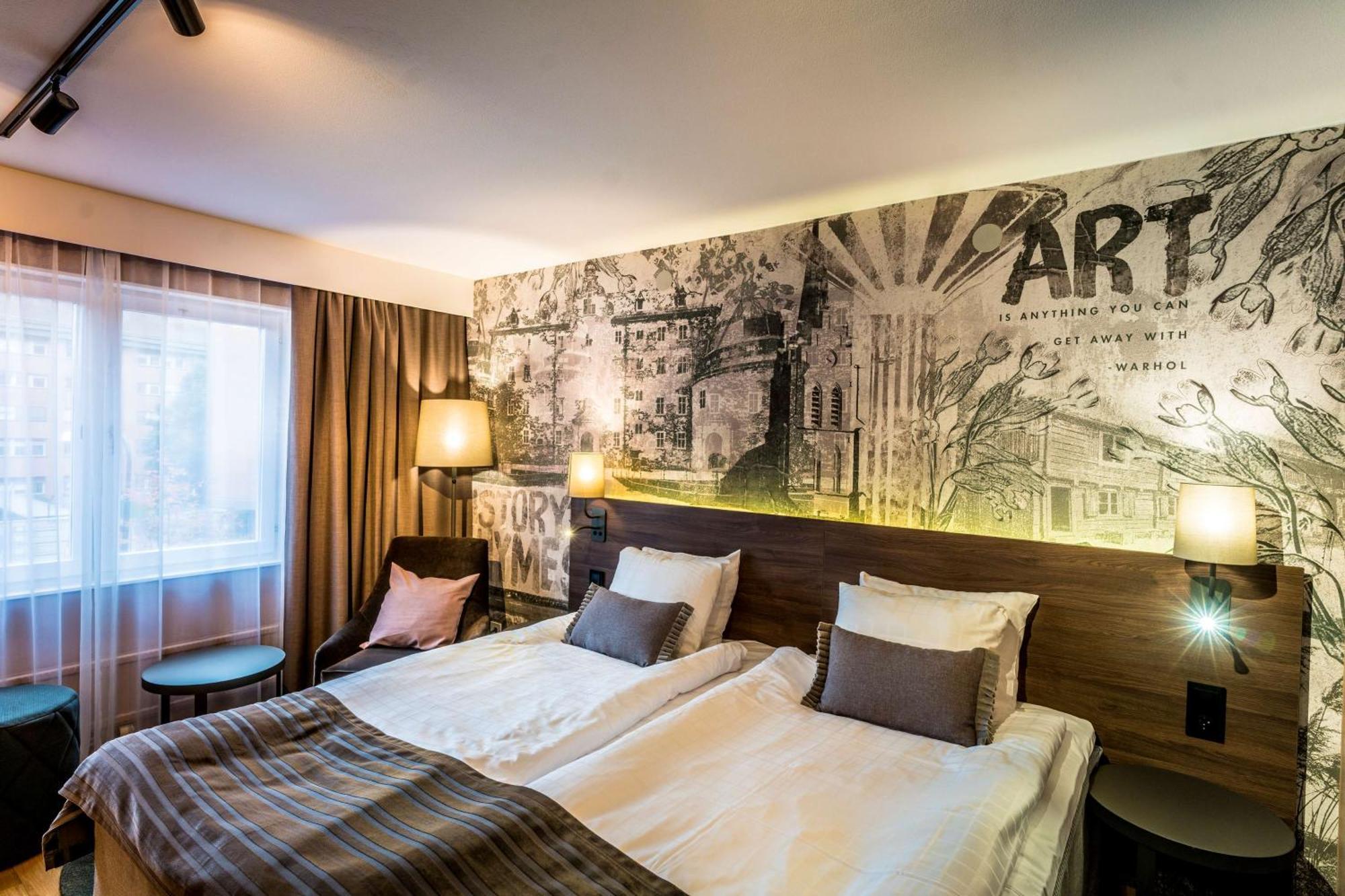 Scandic Grand Hotel Örebro Exteriér fotografie