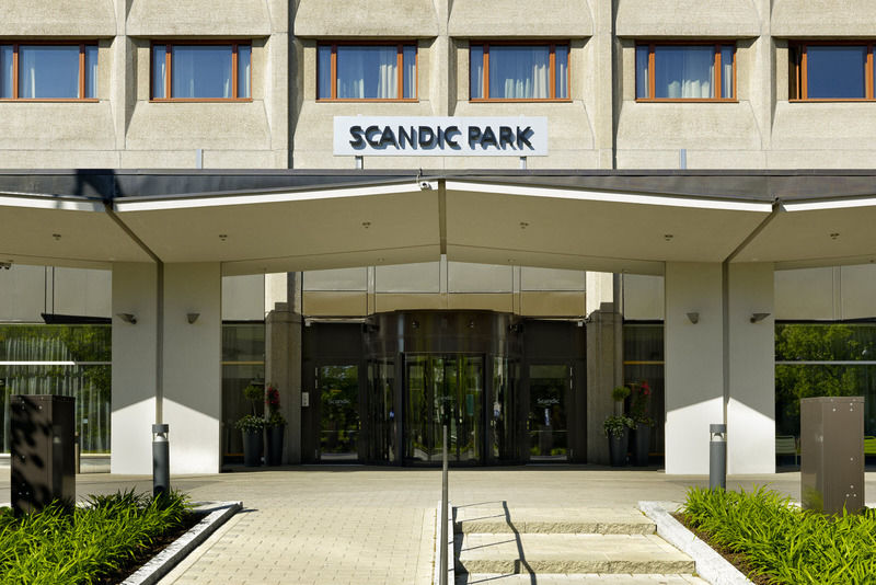 Scandic Grand Hotel Örebro Exteriér fotografie